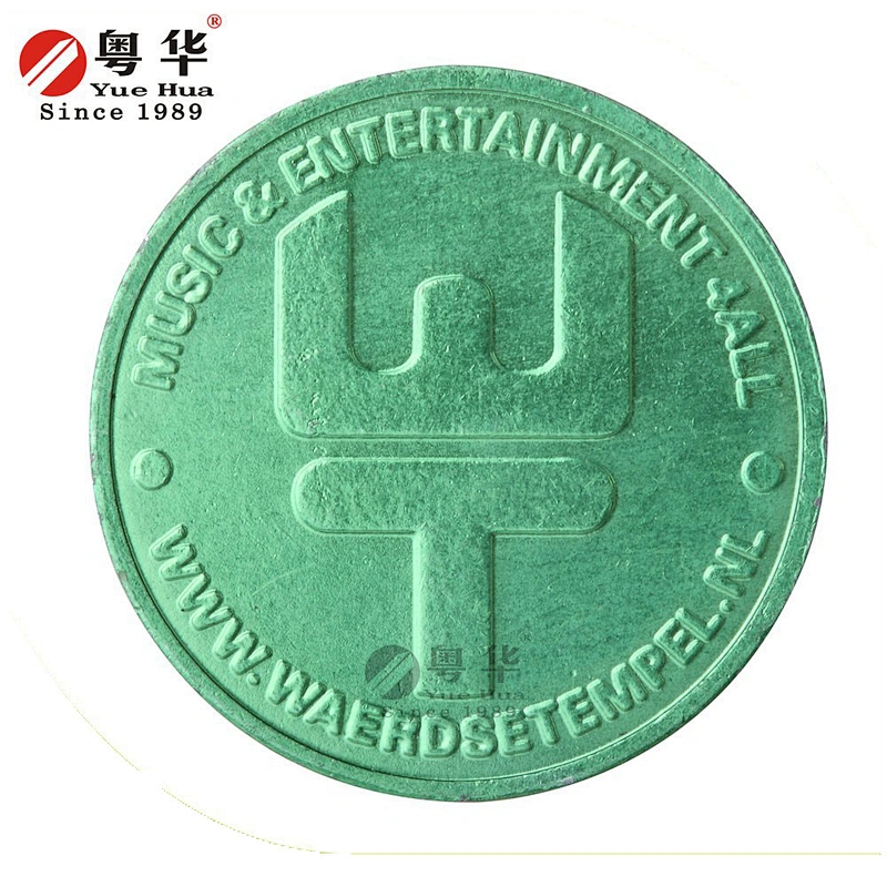 High quality amusement games children's token for games children's