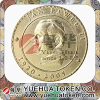 Embossed Token Embossed Token for Amusement arcade park