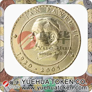 Embossed Token Embossed Token for Amusement arcade park