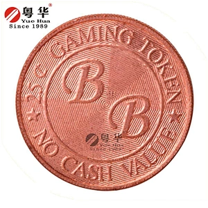Canada 2 dollars Red Copper Token