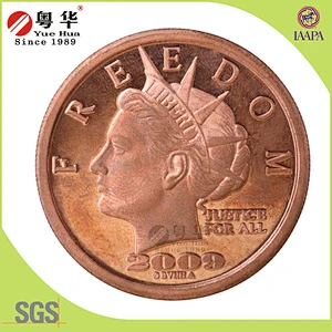 Factory price wholesale Medel & souvenir token for slot machine game