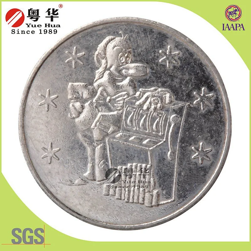 Slot arcade game Token Coin
