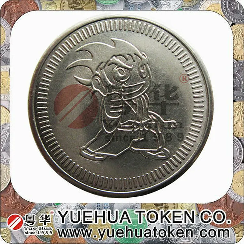 Laundry Token in Stock