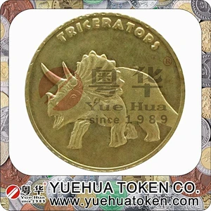Most attractive dinosaur games token on dinosaur rides