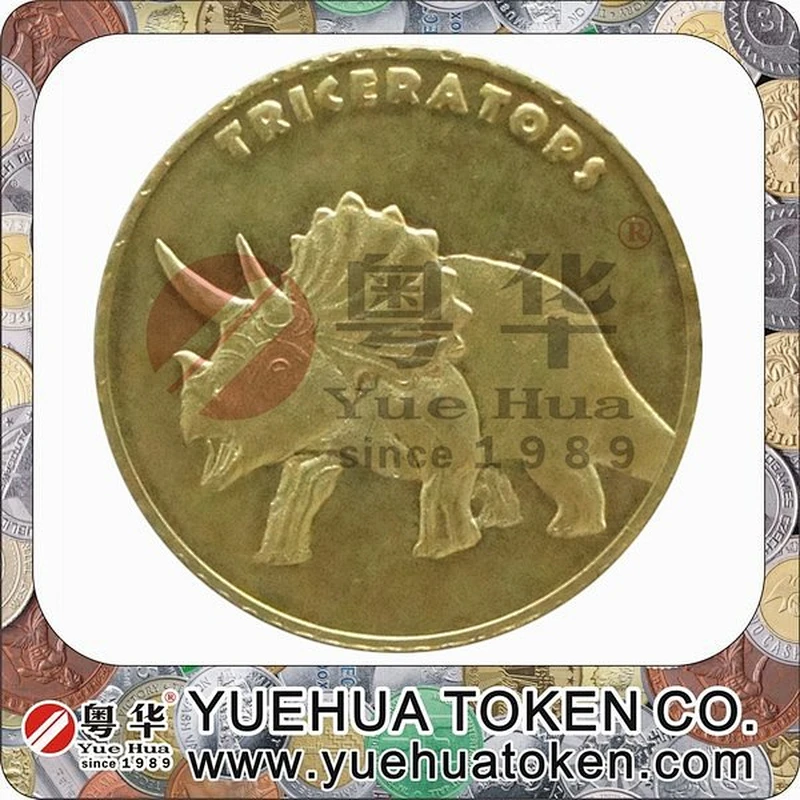 Most attractive dinosaur games token on dinosaur rides