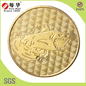 Cheap Metal Gold Color Game Coin Token