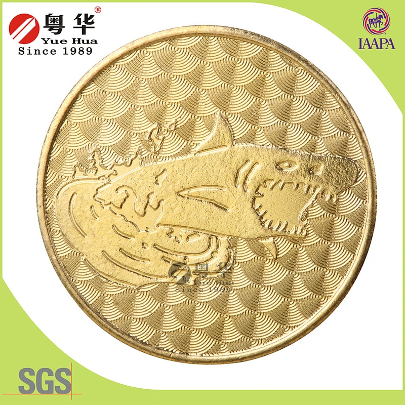 Cheap Metal Gold Color Game Coin Token