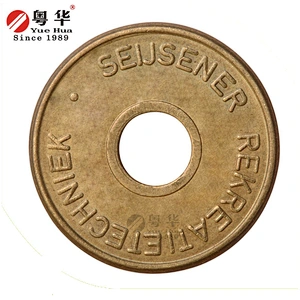 Pachislo Slot Machine Mid-hole Token