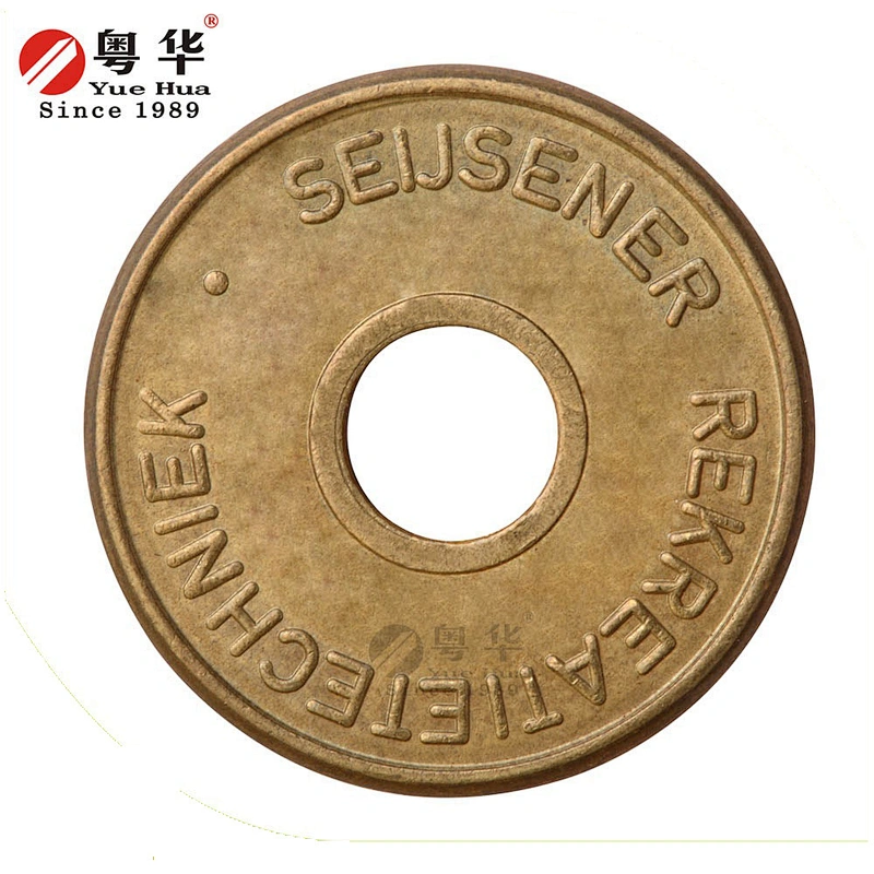 Pachislo Slot Machine Mid-hole Token
