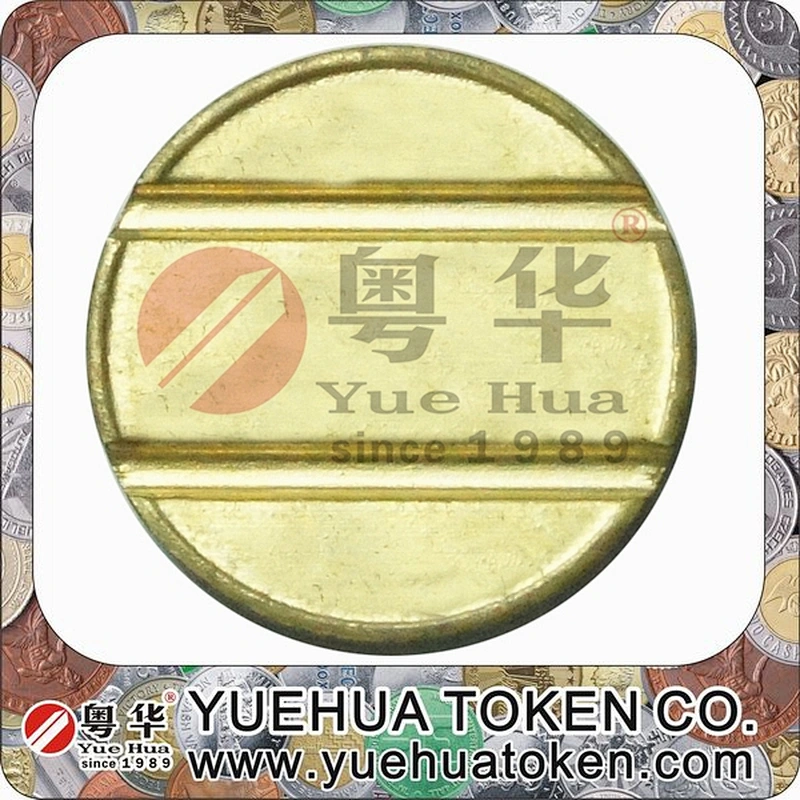High end handmade cash box coin slot token