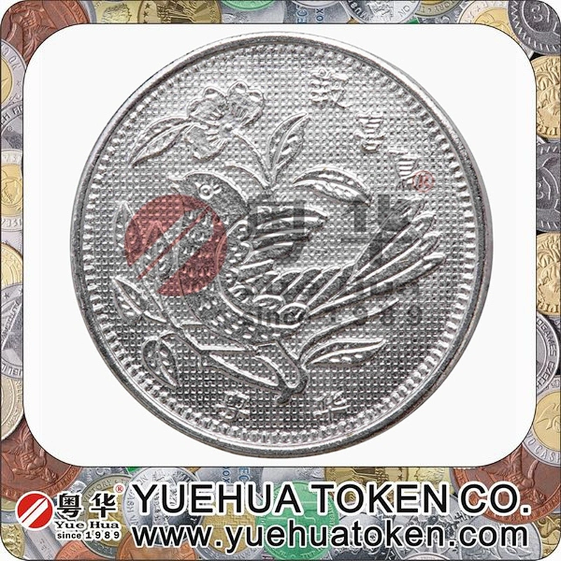 Durable special motor entertainment machine token