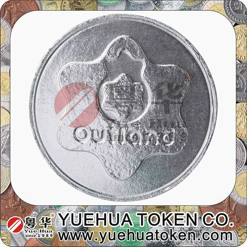 Wedding souvenir Aluminium Token