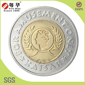 Promotional vending machine tokens for vending machine