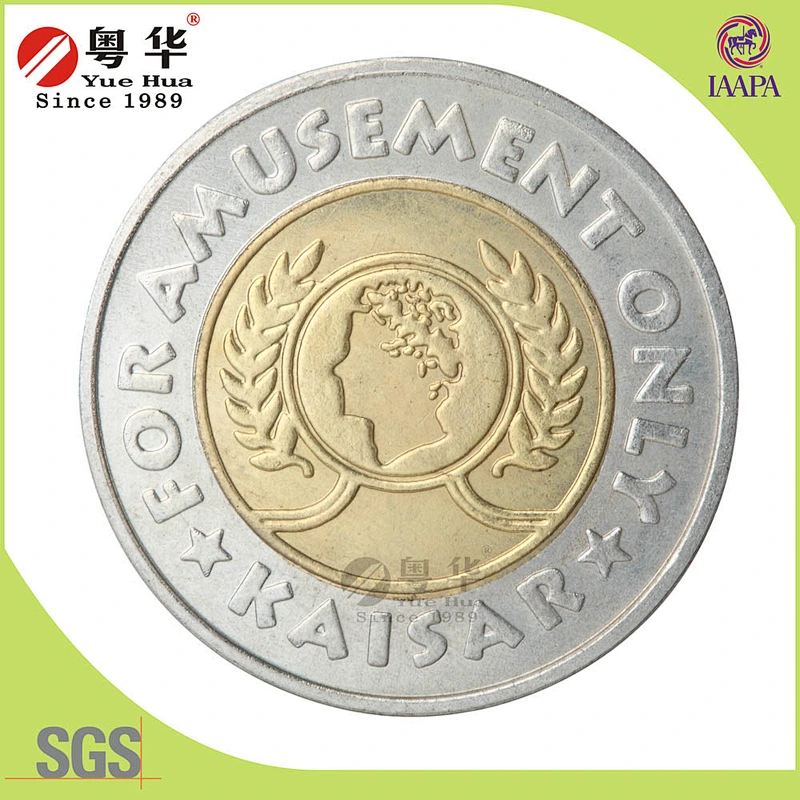 Promotional vending machine tokens for vending machine