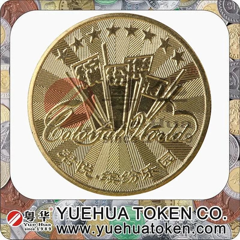 Board game machines Coin blank