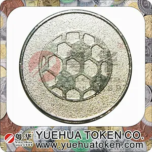 Crane Claw Machines Silver Color Brass Token