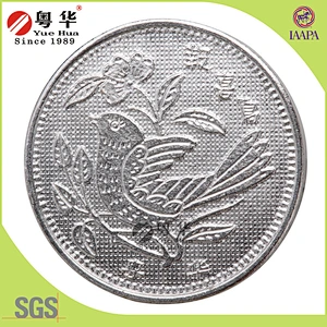 Custom Metal machine coin for play car