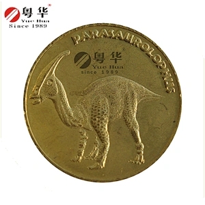 Game Machines Embossed Token