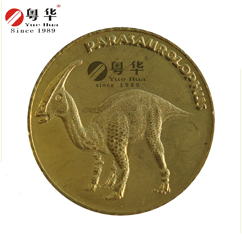 Game Machines Embossed Token