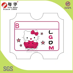 Factory Direct Price 180g two side printing Custom cheaper games ticket Printing Redemption arcade tickets for arcade games