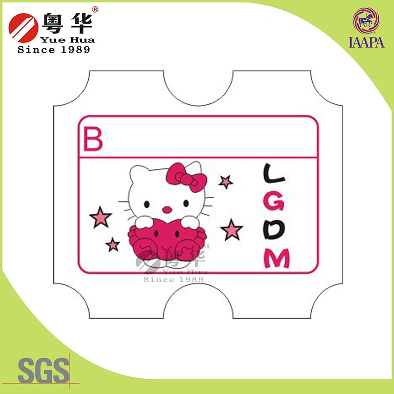 Factory Direct Price 180g two side printing Custom cheaper games ticket Printing Redemption arcade tickets for arcade games