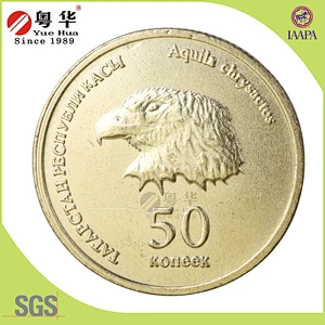 china manufacturer custom cheap replica metal fake gold coins