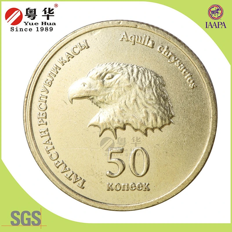 china manufacturer custom cheap replica metal fake gold coins