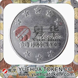 Car wash Bi-metal Token