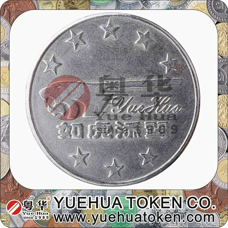 Car wash Bi-metal Token