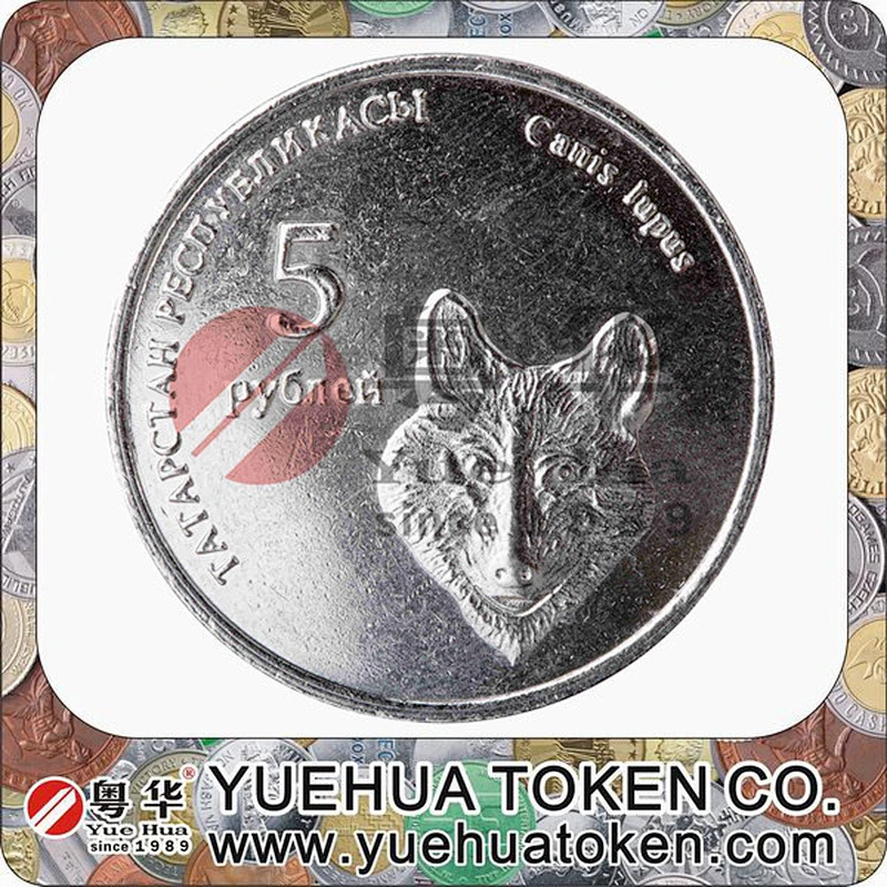 2014 New design 3D metal medal coin,antique brass nickle copper badge coin