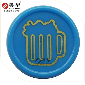 Promotional various colors plastic beer token