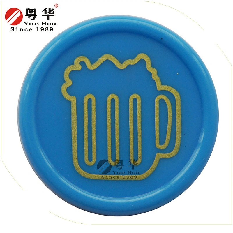Promotional various colors plastic beer token