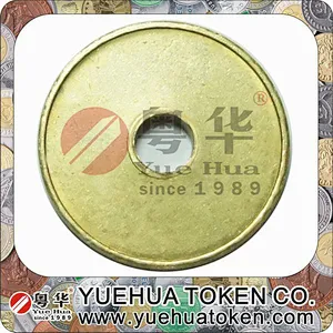 Coin selector Mid-hole Token