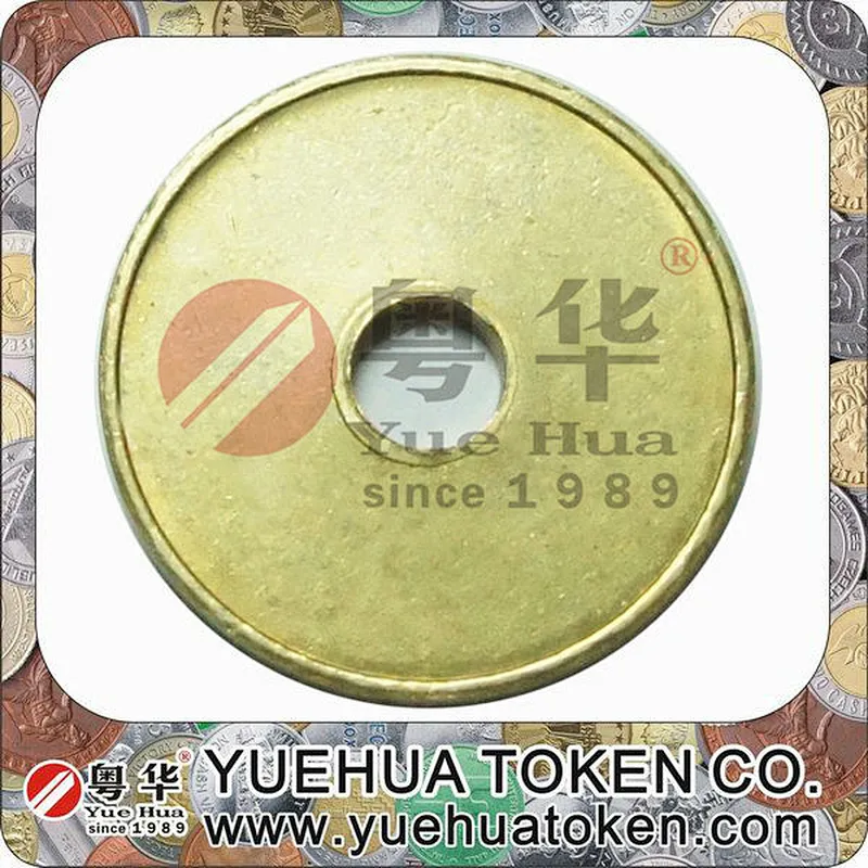 Coin selector Mid-hole Token