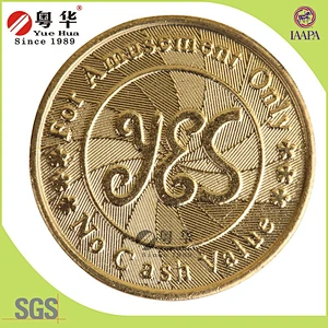 Custom game tokens coins / custom metal coins / cheap custom token coins for game machines