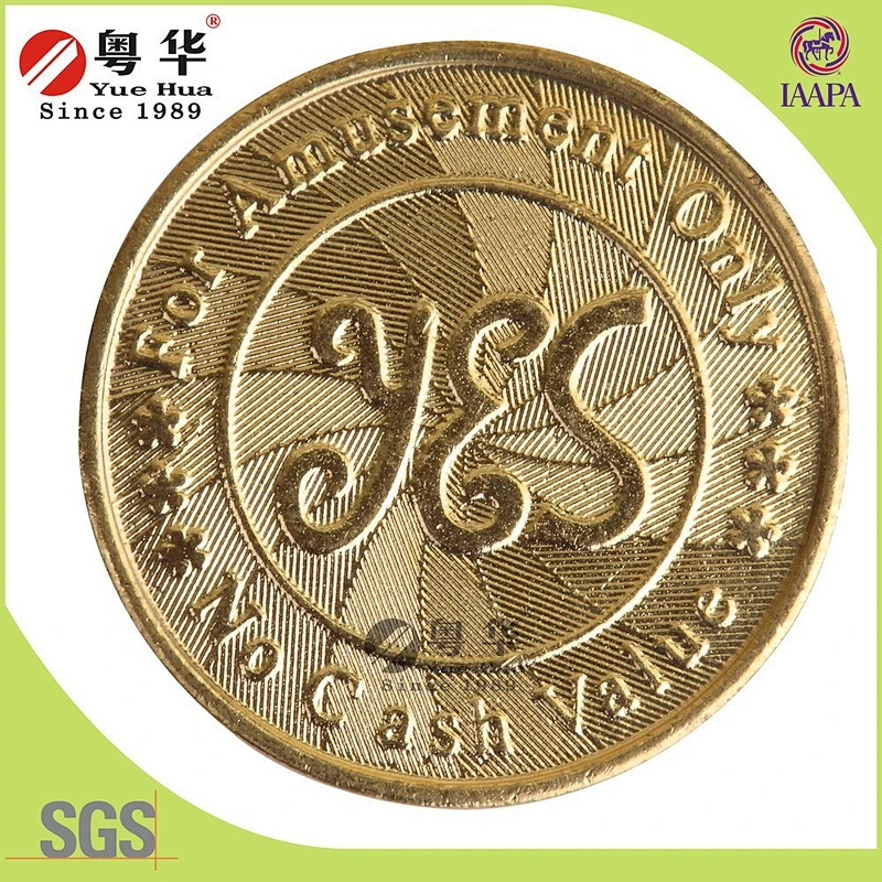 Custom game tokens coins / custom metal coins / cheap custom token coins for game machines