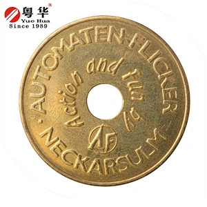 Round hole Coin blank