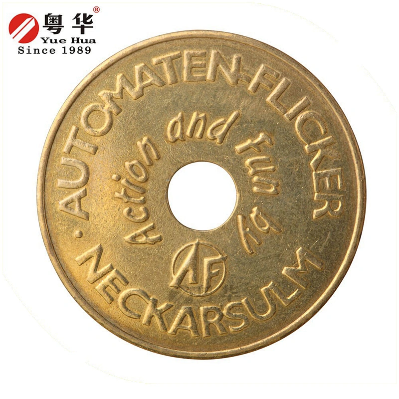 Round hole Coin blank