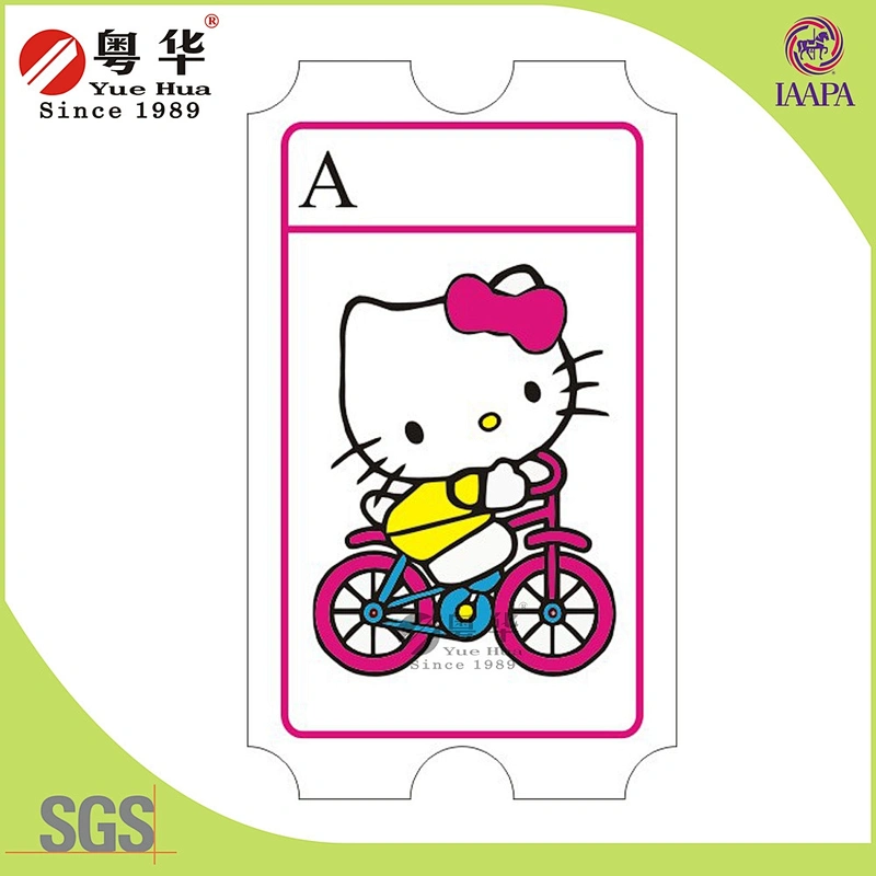 Hot selling factory price game raffle ticket for game machine