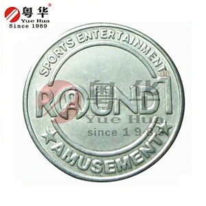 Gaming Stainless Steel Token