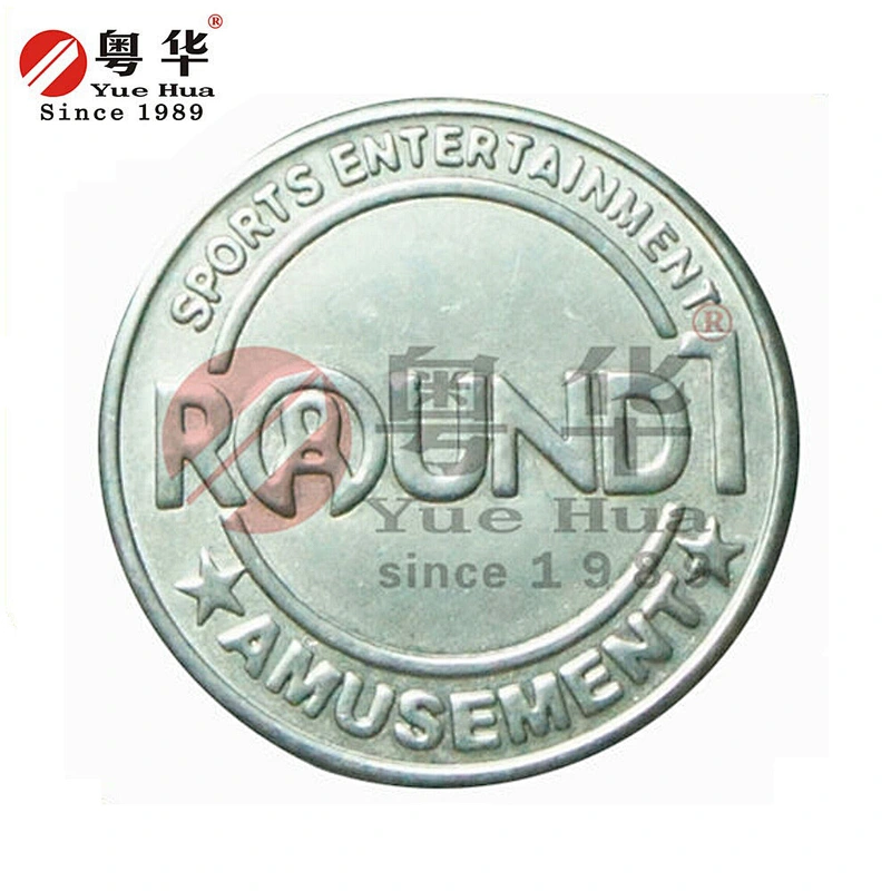 Gaming Stainless Steel Token