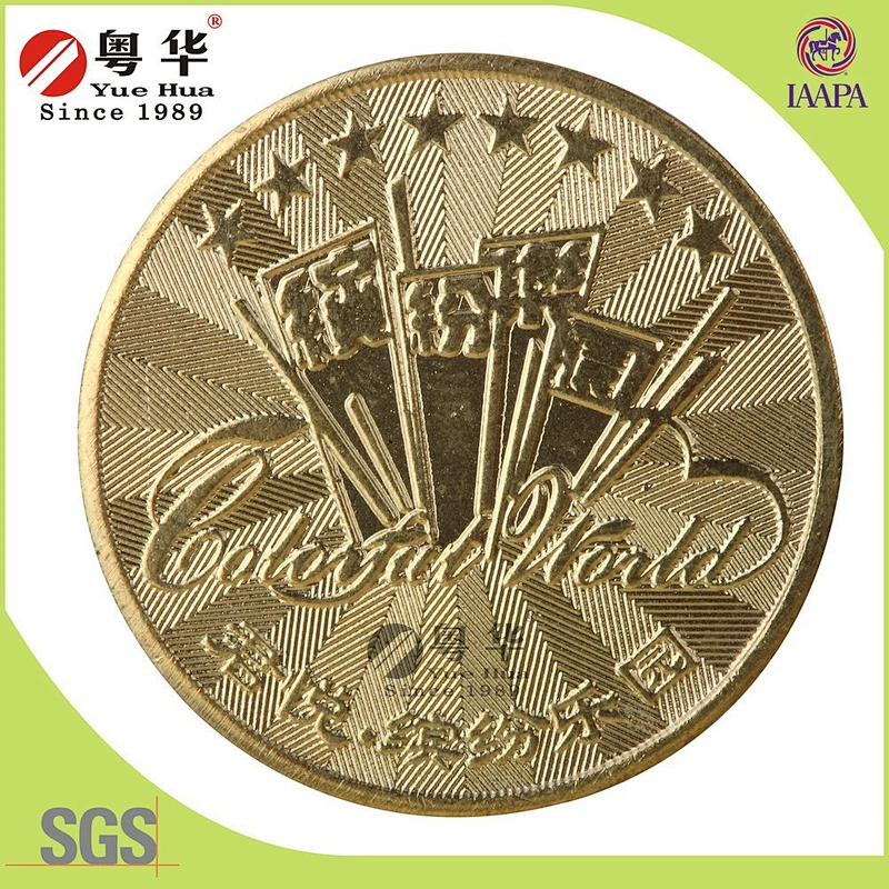 Custom game tokens coins / custom metal coins / cheap custom token coins for game machines