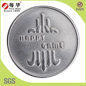 Car wash Stainless Steel Token