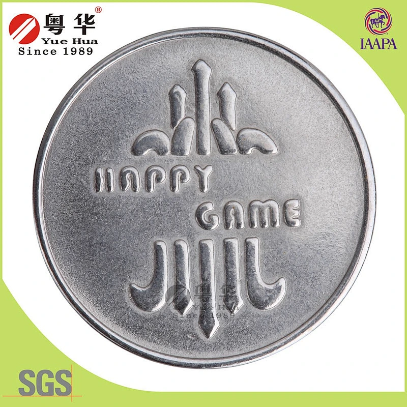 Car wash Stainless Steel Token