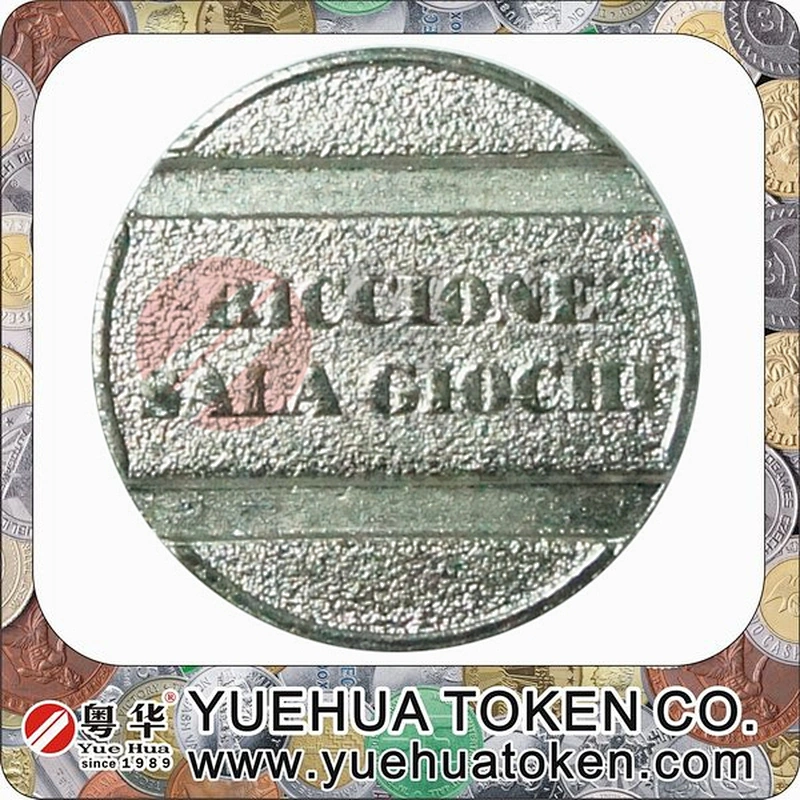 High end handmade cash box coin slot token