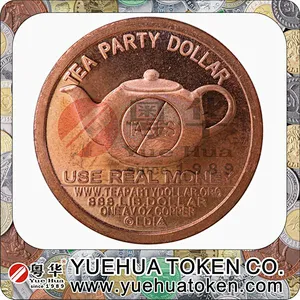 50 cent Token Coin