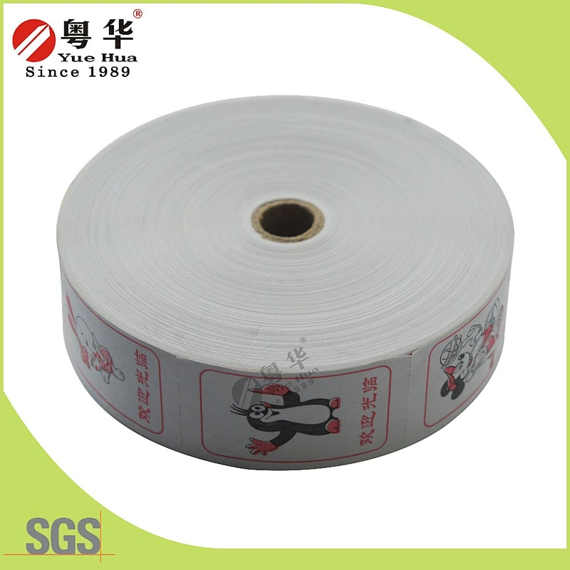 Factory price wholesale OEM 160g/180g Lottery ticket for Lottery Machine