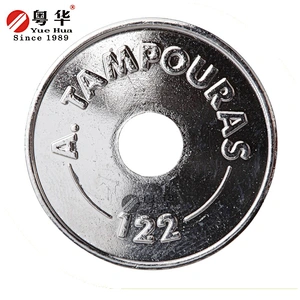 Plastic Mid-hole Token