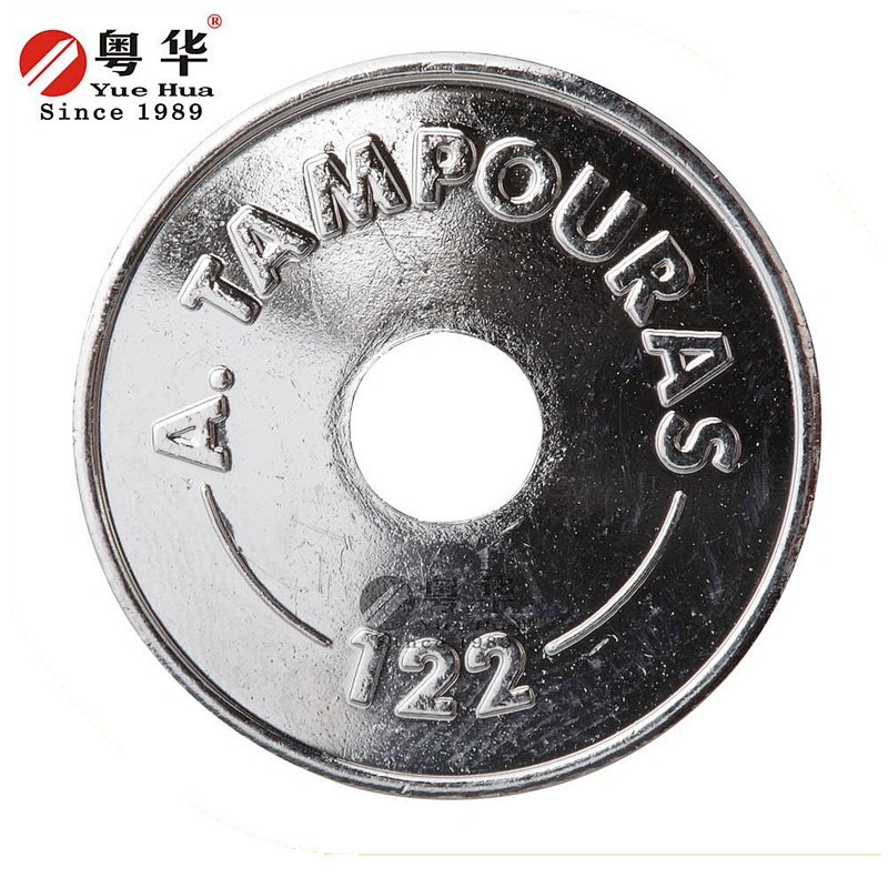 Plastic Mid-hole Token