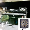 27W LED工作灯 方形 白色 9LED 60度